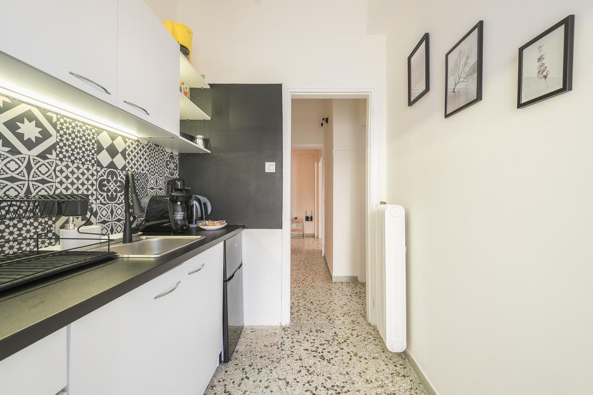 Virona 2Nd Floor Greece Apartments เอเธนส์ ภายนอก รูปภาพ
